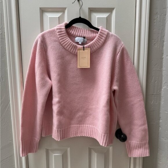 NWT 2X La Ligne Solid Mini Marin in Pink - Picture 1 of 7